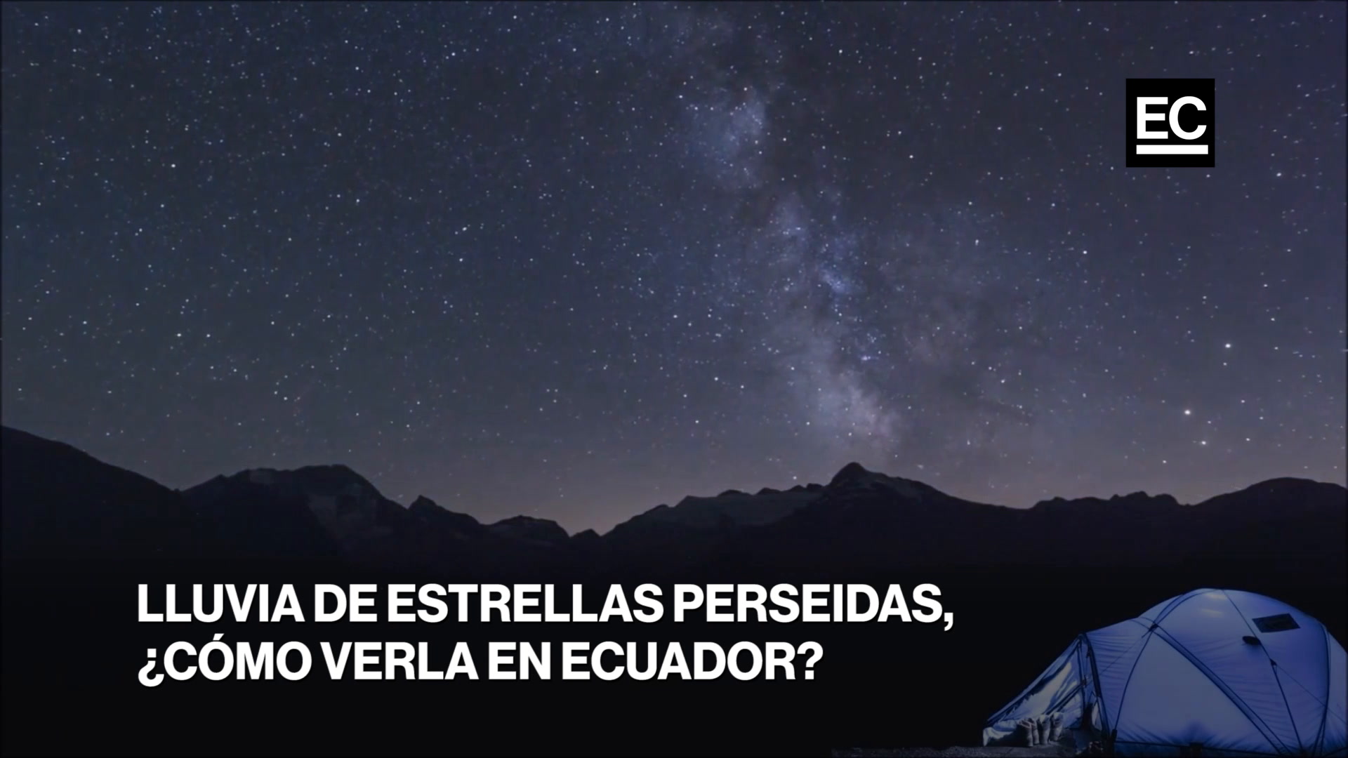 La lluvia de meteoros Perseidas es llamada también 'Lágrimas de San Lorenzo'. El Observatorio explica que este fenómeno se presenta cada año en julio y agosto. Mire las recomendaciones para ver la lluvia de estrellas. Captura video