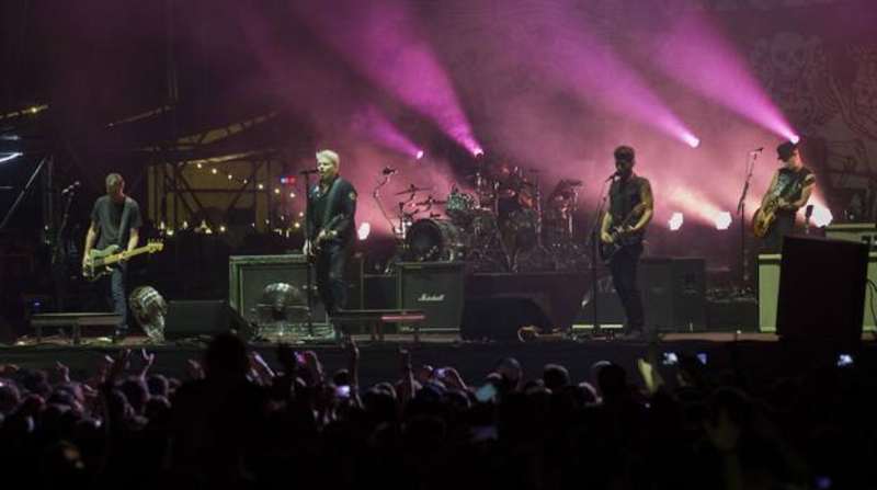 The Offspring no se ha pronunciado sobre las acusaciones de su batería. Foto: EFE