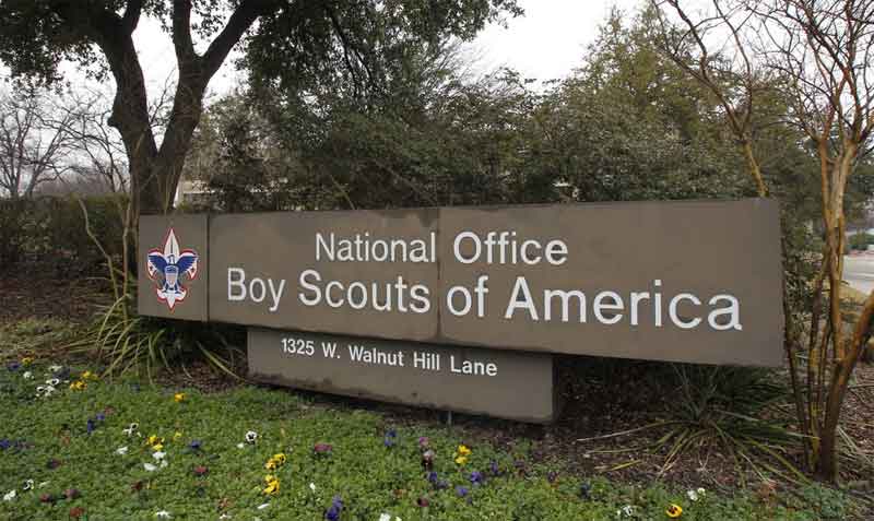 Los Boy Scouts se acogieron al Capítulo 11 de protección contra la bancarrota en febrero de 2020 después de verse afectados por una avalancha de demandas por abusos sexuales. Foto: archivo / Reuters