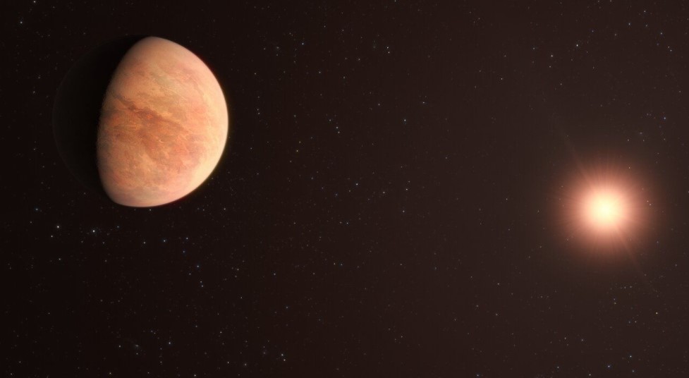 El Observatorio Austral Europeo dijo que se pudo observar un sistema cercano de exoplanetas. Los astrónomos han encontrado planetas orbitando una estrella a solo 35 años luz de distancia. Algunos de ellos se parecen a los de nuestro Sistema Solar interior. Foto: Twitter ESO