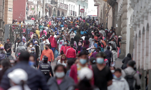 El reporte precisó que Pichincha acumula la mayor cantidad de contagios con 181 473 casos. Foto: Diego Pallero / EL COMERCIO