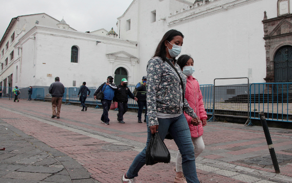 Quito es la ciudad con el mayor número de contagios con 169 569. Foto: Galo Paguay / EL COMERCIO