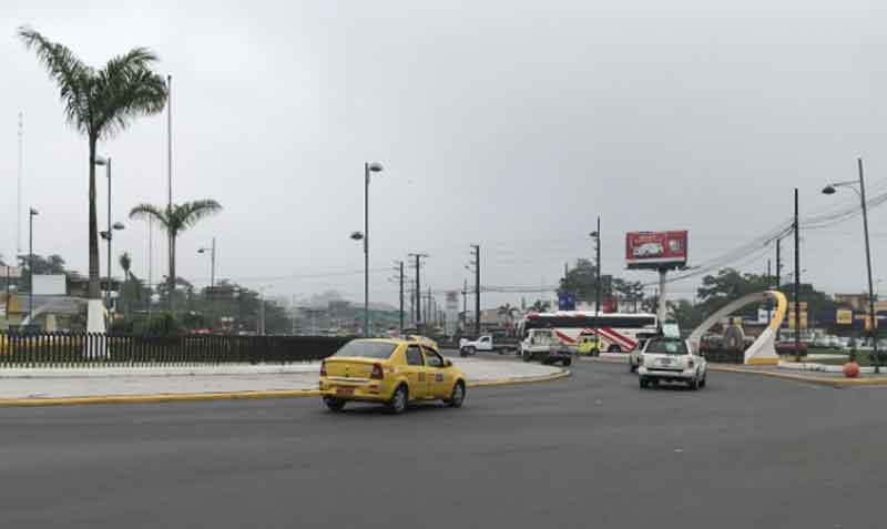 Una de las vías que se controlarán con radares es la Santo Domingo-La Concordia. Foto: EL COMERCIO