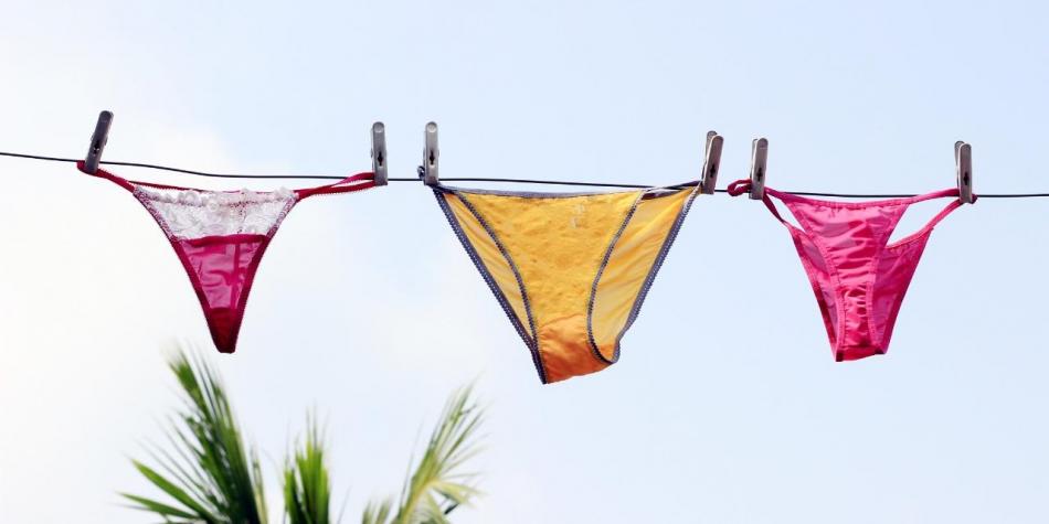Mujer denunció a vecina por colgar ropa interior a la vista de su marido -  El Comercio