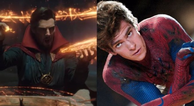 Filtradas fotos de Andrew Garfield en 'Spider-Man: No Way Home'. Foto: Sony Pictures