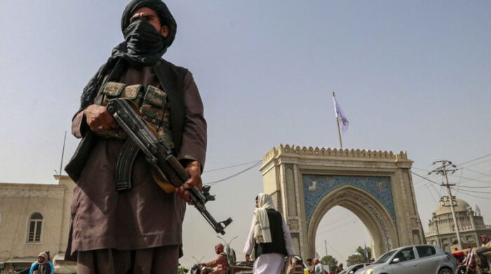 Tras la llegada a Kabul, los talibanes anunciaron que se tomaron totalmente Afganistán. Foto: EFE