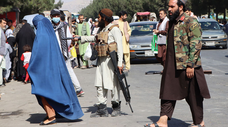 Los talibanes habrían definido cómo conformarán el gobierno en Afganistán. Foto: EFE