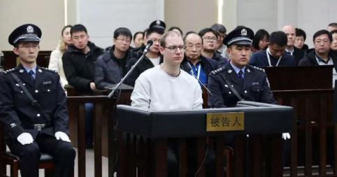 En enero de 2019, la justicia china hizo pública la sentencia a pena de muerte para Schellenberg. Foto: Redes sociales