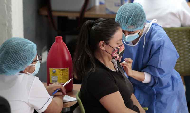 Los nuevos puntos de vacunación en el sur Quito se habilitarán desde el 27 de agosto. Foto: Patricio Terán / EL COMERCIO