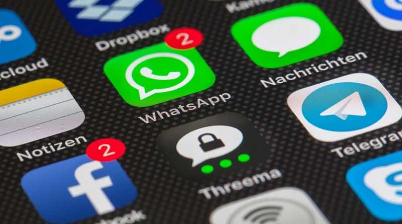 Imagen referencial. ProPublica indicó que WhatsApp comparte ciertos datos privados con entes judiciales. Foto: Pixabay