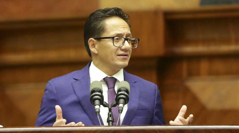 Asamblea destituye al Defensor del Pueblo, Freddy Carrión; Pachakutik se dividió