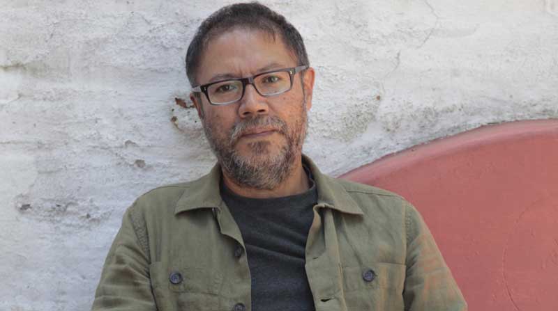 Se formó en los talleres literarios de Miguel Donoso Pareja, en los años 80. Ha recibido premios nacionales e internacionales por su obra poética. Foto: Galo Paguay / EL COMERCIO