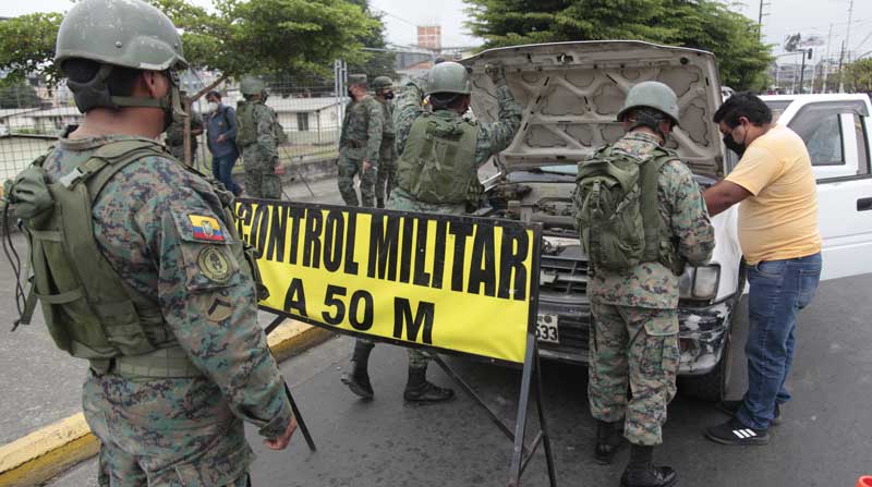 Militares están más presentes en 23 urbes de la Costa y Amazonía