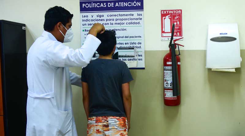 El Instituto de Neurociencias, en Guayaquil, reporta más casos de ansiedad en adultos jóvenes y adolescentes. Foto: Enrique Pesantes / EL COMERCIO