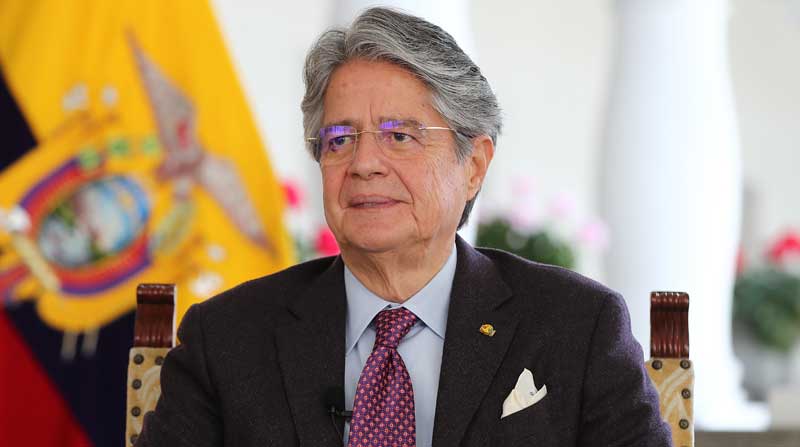 El presidente de Ecuador, Guillermo Lasso, anunció una posible consulta popular en el país. Foto: EFE