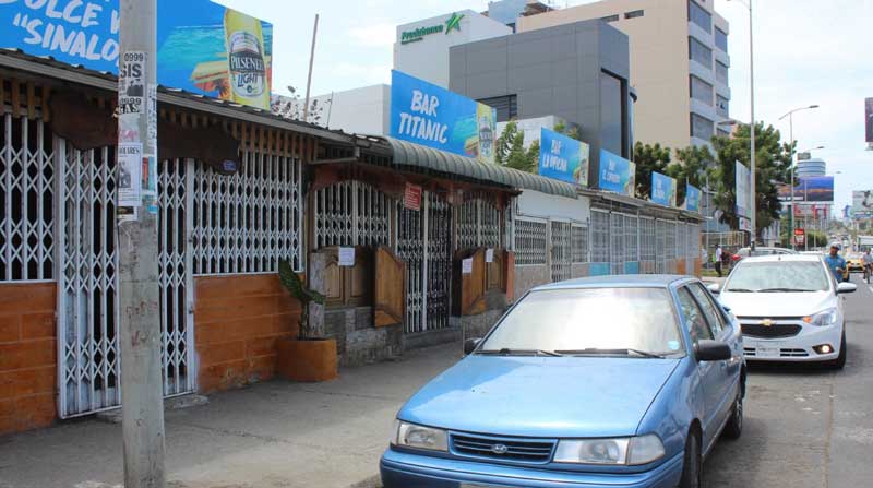 Los establecimientos de la ciudad manabita retomarán sus actividades combinando la venta de bebidas y alimentos. Foto cortesía Municipio de Manta. Foto: Cortesía