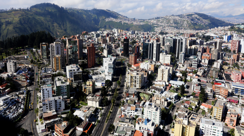 Quito es concebido de forma autárquica y cerrada, a pesar de ser un Distrito Metropolitano. Foto: Archivo / EL COMERCIO
