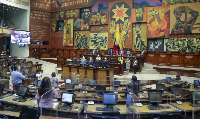 Legisladores durante un sesión del Pleno de la Asamblea Nacional. Foto: Flickr Asamblea Nacional