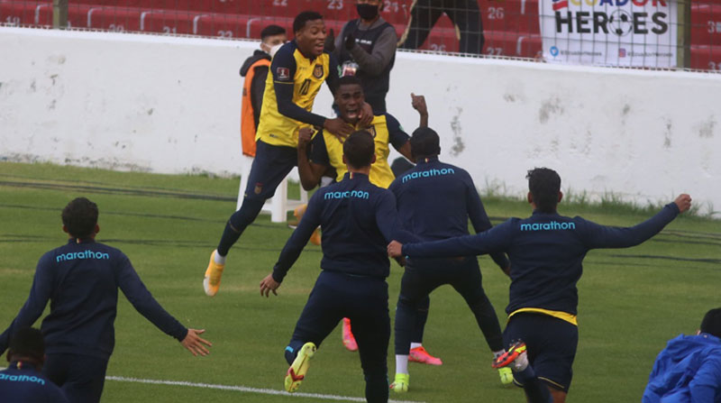 Para el cotejo con Chile se esperan cambios en la Selección de Ecuador. Foto: Vicente Costales / EL COMERCIO