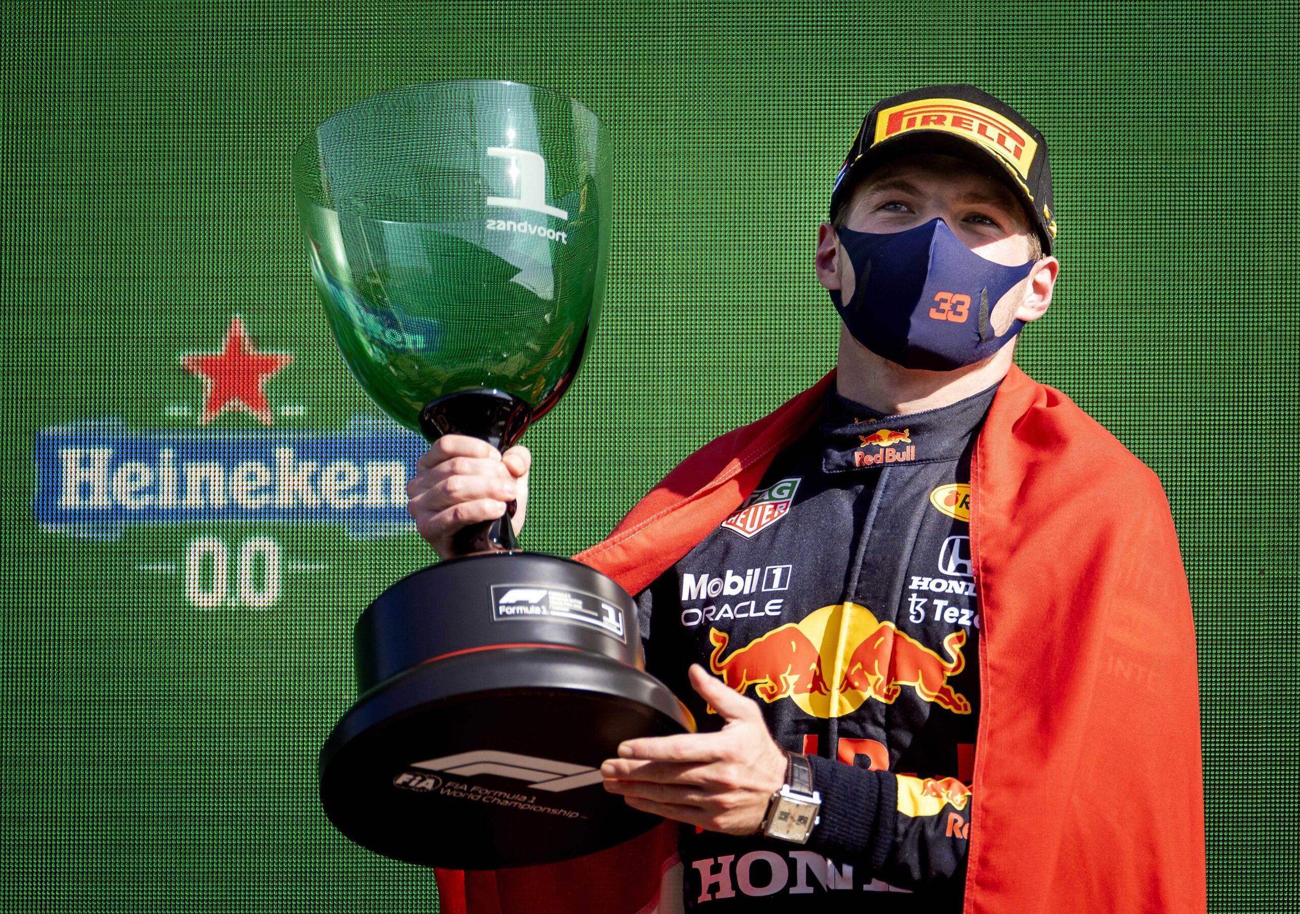 Max Verstappen ganó el Gran Premio de Países Bajos y lidera la F1. Foto: EFE