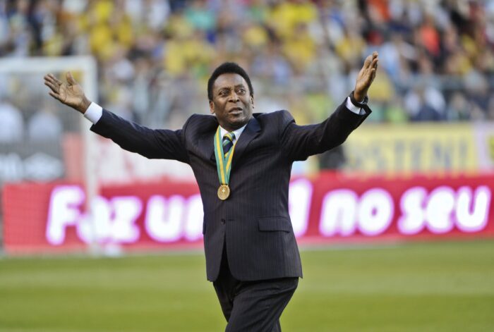 Pelé se recupera de una intervención. Foto: Archivo