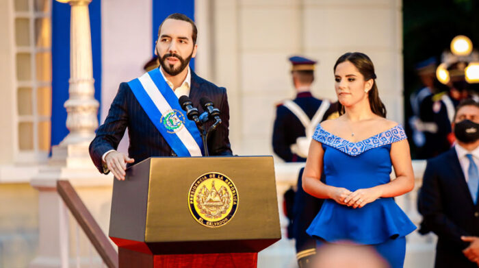 Nayib Bukele, Presidente de El Salvador.