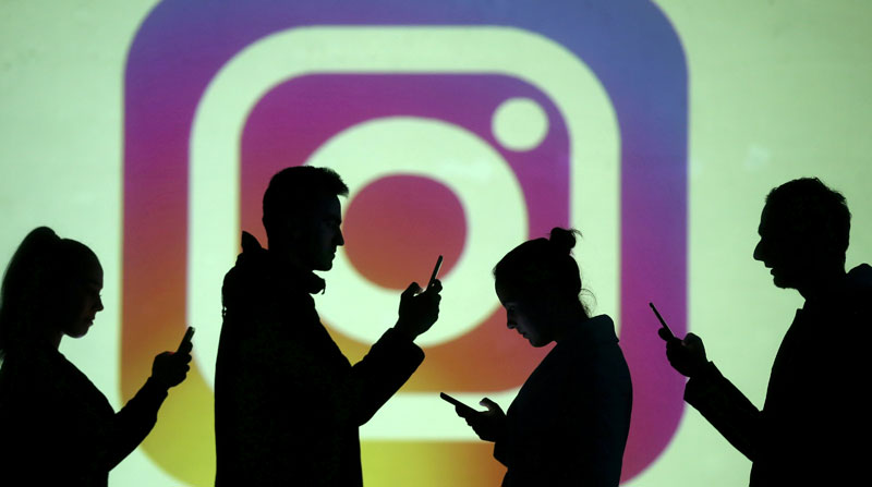 Los usuarios de Instagram reportaron problemas con el funcionamiento de la red social el 2 de septiembre del 2021. Foto: Reuters