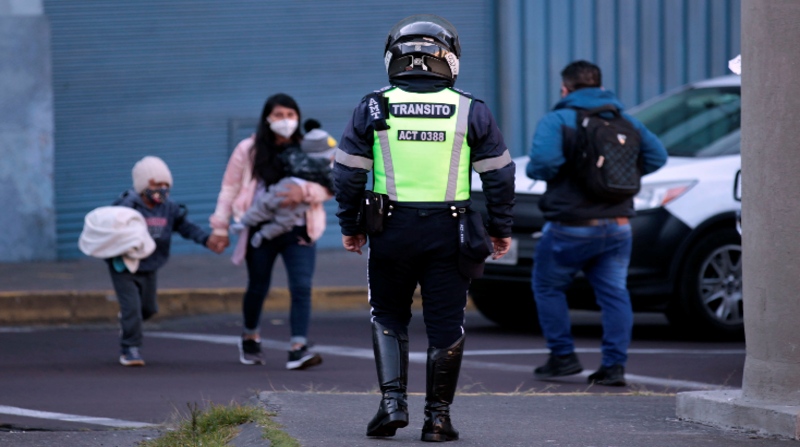 Los operativos se ejecutaron en los alrededores de los perímetros de las principales instituciones educativas de la capital. Foto: ARCHIVO EL COMERCIO