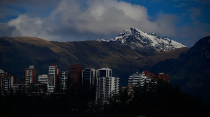 Vista del Rucu Pichincha. Foto: Diego Pallero / EL COMERCIO