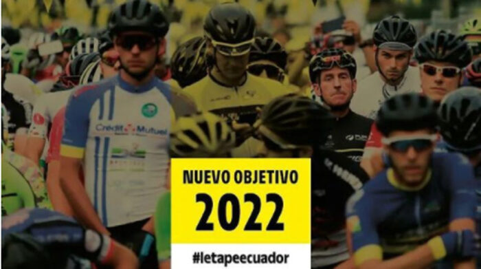 Una etapa amateur del Tour de Francia se anuncia para el 2022 en Ecuador. Foto: Instagram letapeecuador
