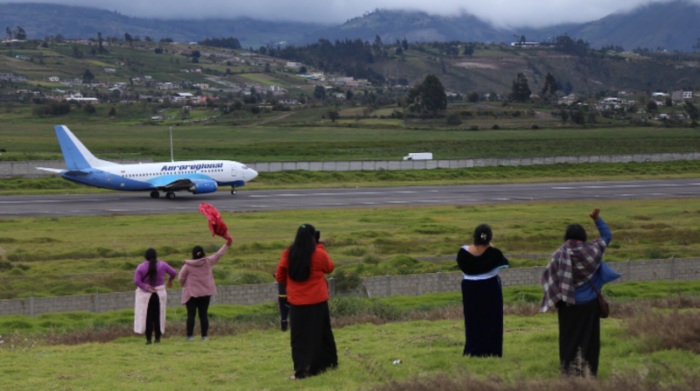 Según los registros de la Dirección General de Aviación Civil, la última salida de aviones con pasajeros al país azteca se registró el 5 de junio. Foto: Archivo / EL COMERCIO