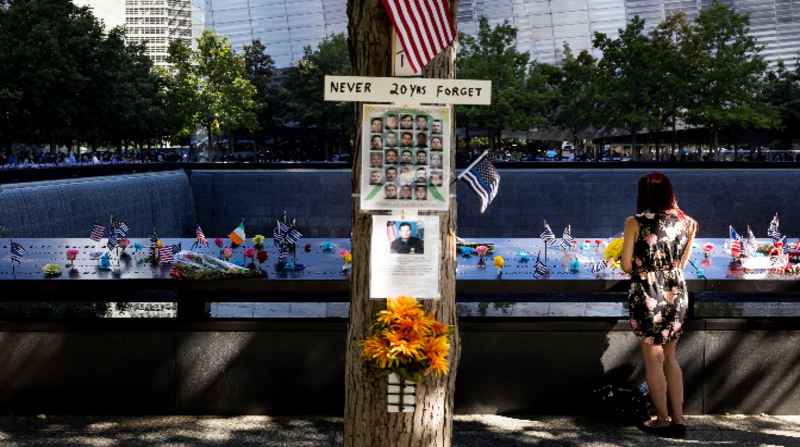 Imagen referencial. El National September 11 Memorial & Museum de Nueva York tiene registrados a ocho ecuatorianos en el lugar destinado a guardar memoria a las víctimas del 11-S. Foto: EFE