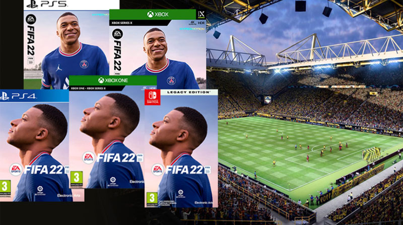 La FIFA y Electronic Arts han anunciado un nuevo programa de eSports para el videojuego FIFA 22. Foto: Twitter @CarrefourGaming