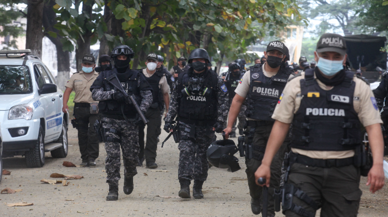 Actualmente, Guayaquil vive una intervención policial y militar para reducir las muertes violentas. Foto: Archivo / EL COMERCIO