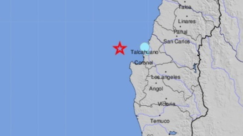 Chile es uno de los países más proclives a sufrir terremotos porque está ubicado justo al límite de la placa tectónica de Nazca, que choca contra la placa Sudamericana. Foto: EFE