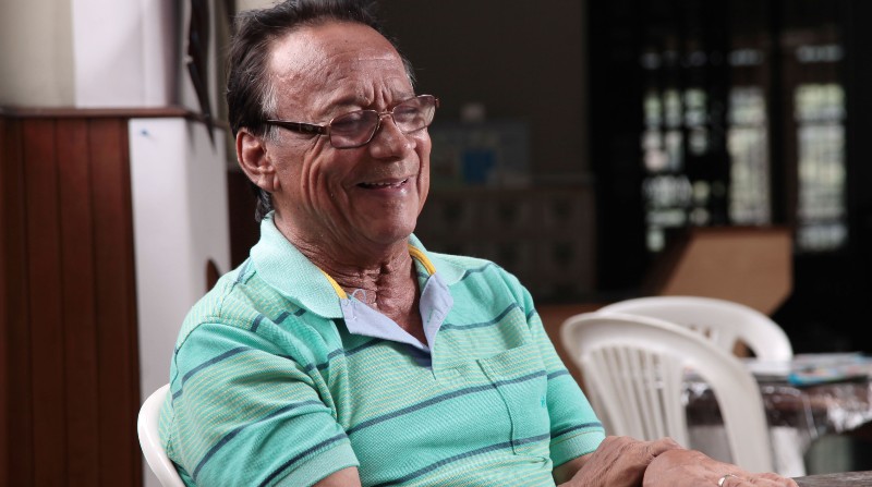 Jorge Velasco Mackenzie falleció el 24 de septiembre del 2021 en Guayaquil. Foto: Archivo / EL COMERCIO