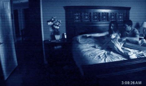 'Actividad paranormal' es una de las películas que el seleccionado deberá ver. Foto: Captura de pantalla