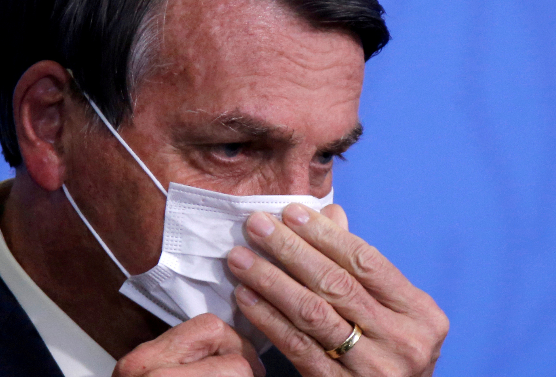 Bolsonaro admitió este jueves que sí es posible que el Brasil tenga "problemas" hídricos y energéticos. Foto: REUTERS