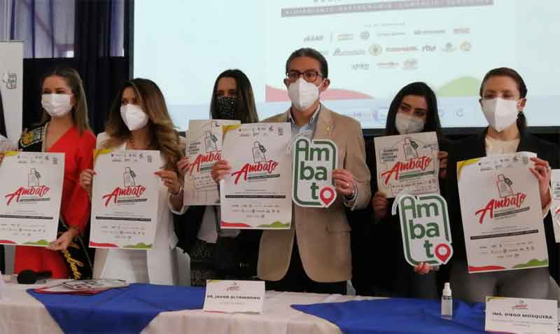La campaña se cumplirá del 2 al 29 de noviembre en Ambato. Foto: Modesto Moreta / EL COMERCIO