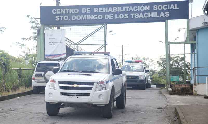 Los dos internos fallecidos pertenecían a los pabellones de máxima y mínima seguridad de la cárcel de Santo Domingo. Foto: archivo / EL COMERCIO