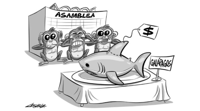 Por la boca muere el pez, caricatura de Arcabuz de este 6 de septiembre del 2021.