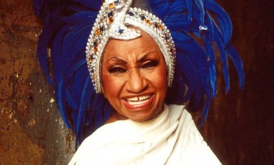 Celia Cruz, la 'Reina de la salsa', falleció en 2003 a los 77 años de edad. Foto: Captura de pantalla