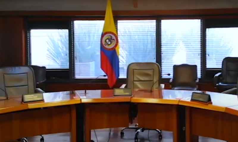 Imagen referencial. La determinación fue adoptada por la Sala Plena de la Corte Constitucional de Colombia, con una votación de 6 contra 3. Foto: captura