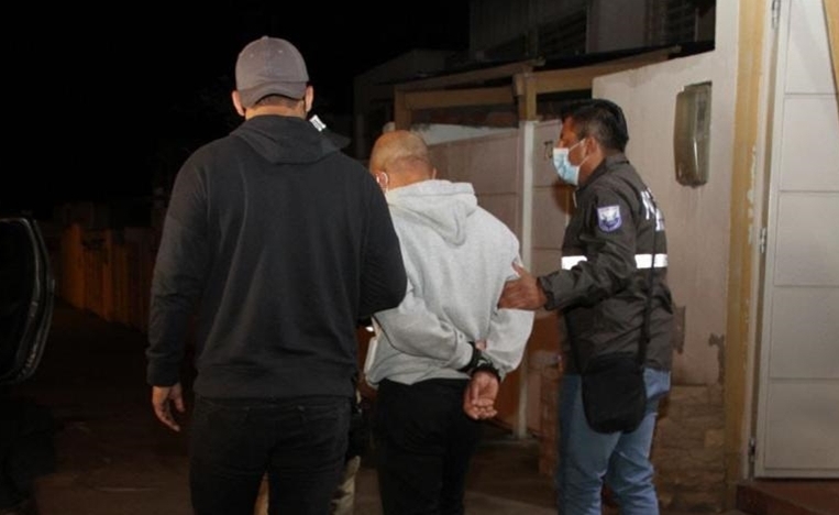Un operativo ejecutado el 7 de septiembre dejó nueve detenidos en Pichincha, Azuay y Cañar. Foto: Cortesía