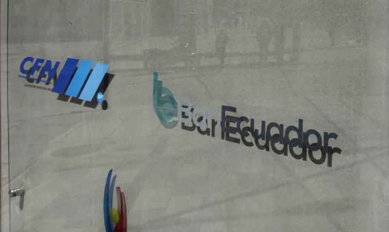 La fusión de BanEcuador y la CFN se realizará con el fin de alcanzar los parámetros técnicos y de capital. Foto: archivo / EL COMERCIO