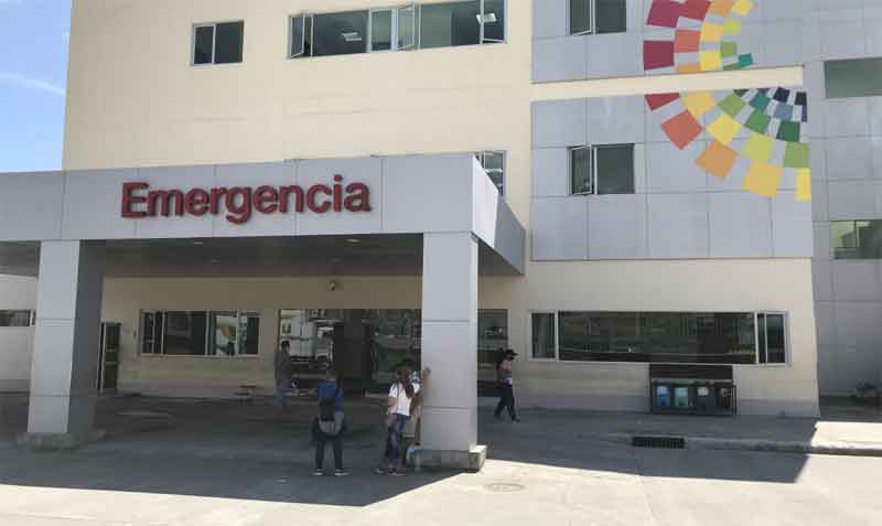 Los ingresos de pacientes enfermos con covid-19 en Esmeraldas son menos. Foto: EL COMERCIO
