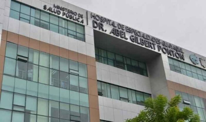 La investigación en el hospital Abel Gilbert Pontón, ubicado en el suburbio de Guayaquil, comenzó en junio de 2020. La Fiscalía detectó una presunta red de corrupción para la compra de insumos médicos. Foto: cortesía Fiscalía