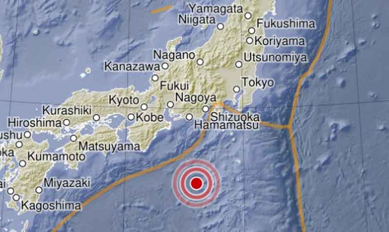 El sismo alcanzó el nivel 3 en la escala sísmica japonesa de 7 niveles. Foto: captura