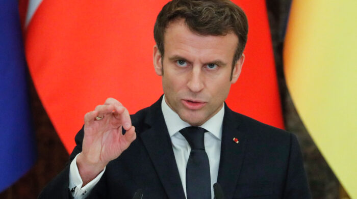 El presidente francés, Emmanuel Macron, en una imagen de archivo. Foto: EFE