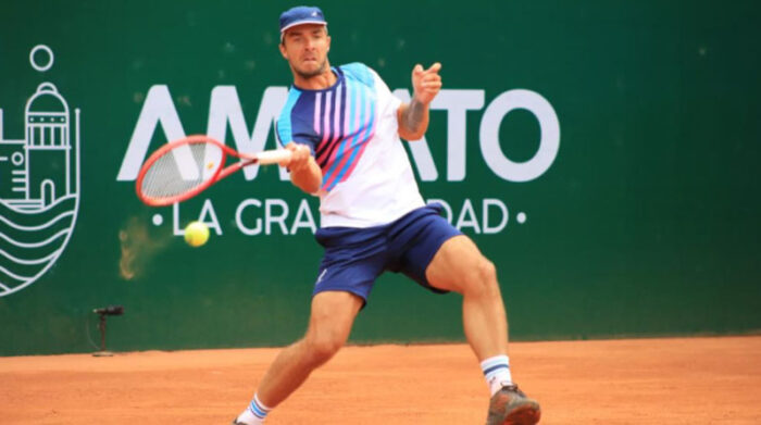 Martin y Ficovich ganan en el inicio del ATP Challenger de Ambato - El  Comercio